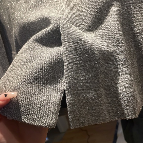 Silver Zara Blazer - Picture 4 of 7